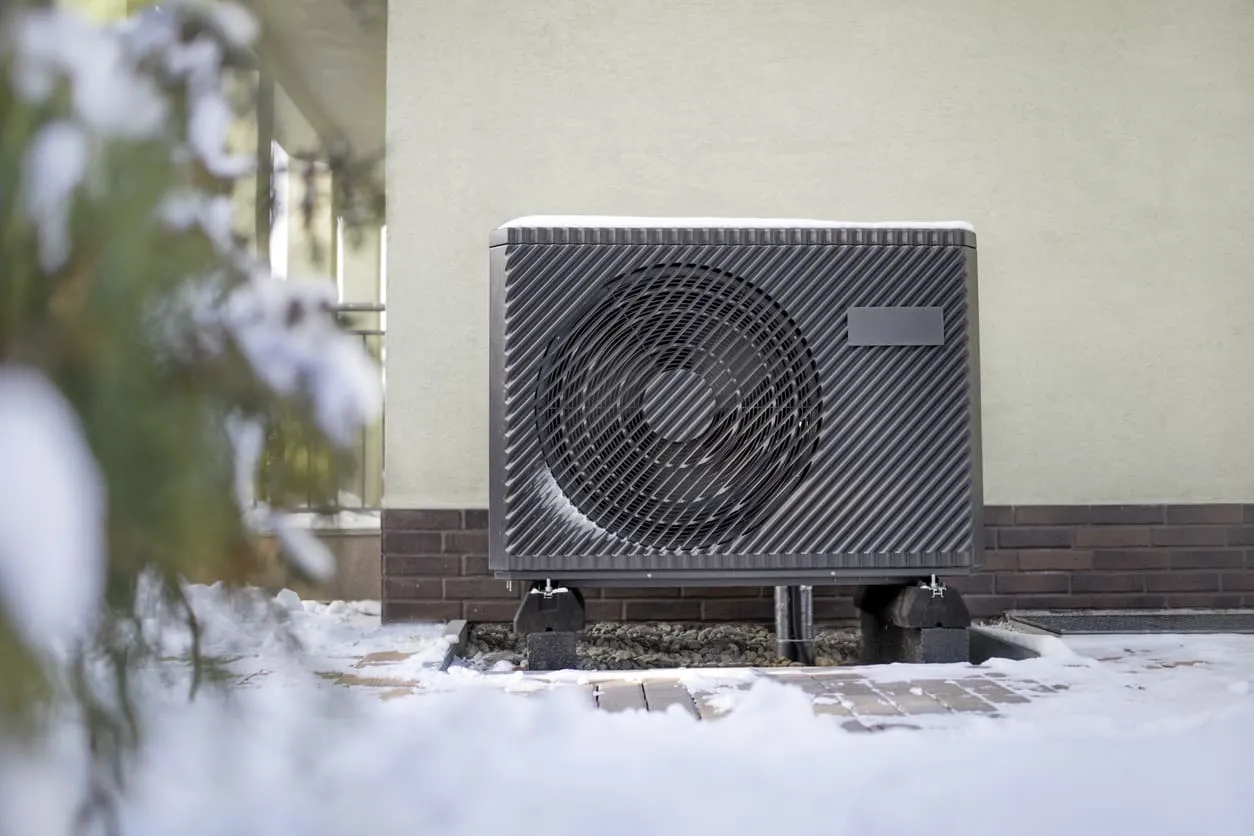 Heat Pump Outdoors
