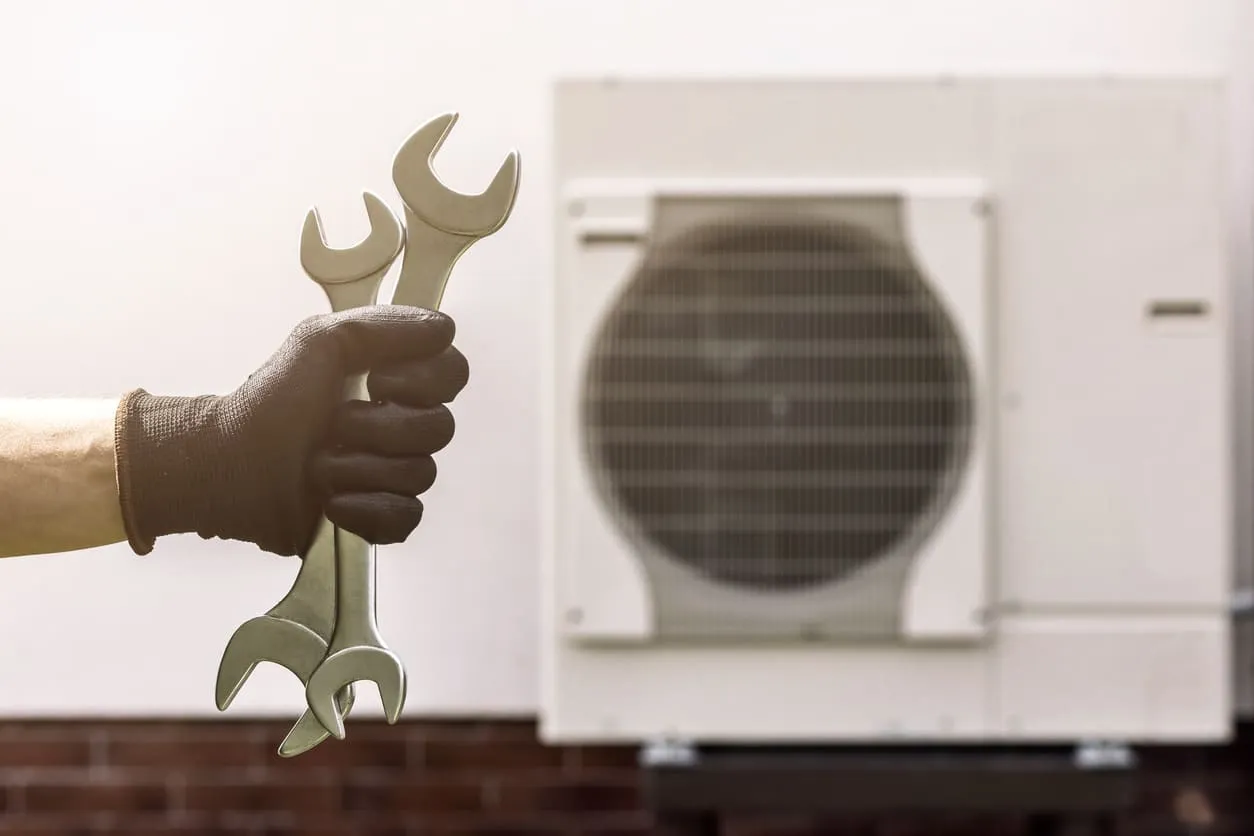 Heat Pump and Wrenches