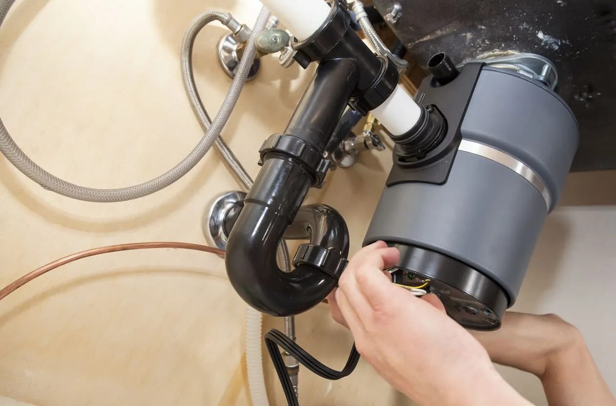 Plumbing Tools Under Kitchen Sink