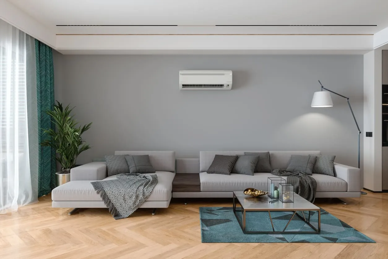 Ductless Mini Split in Tiny Home