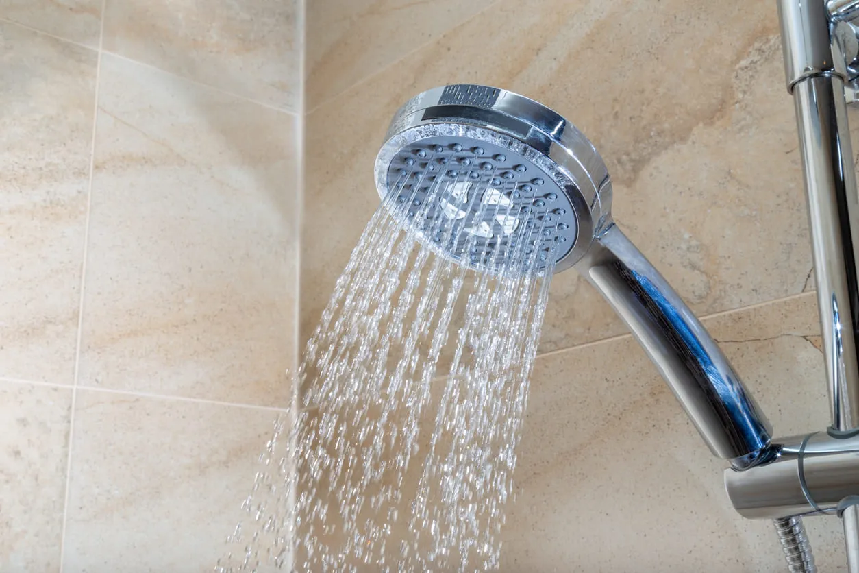 Washing Hands at Bathroom Sink