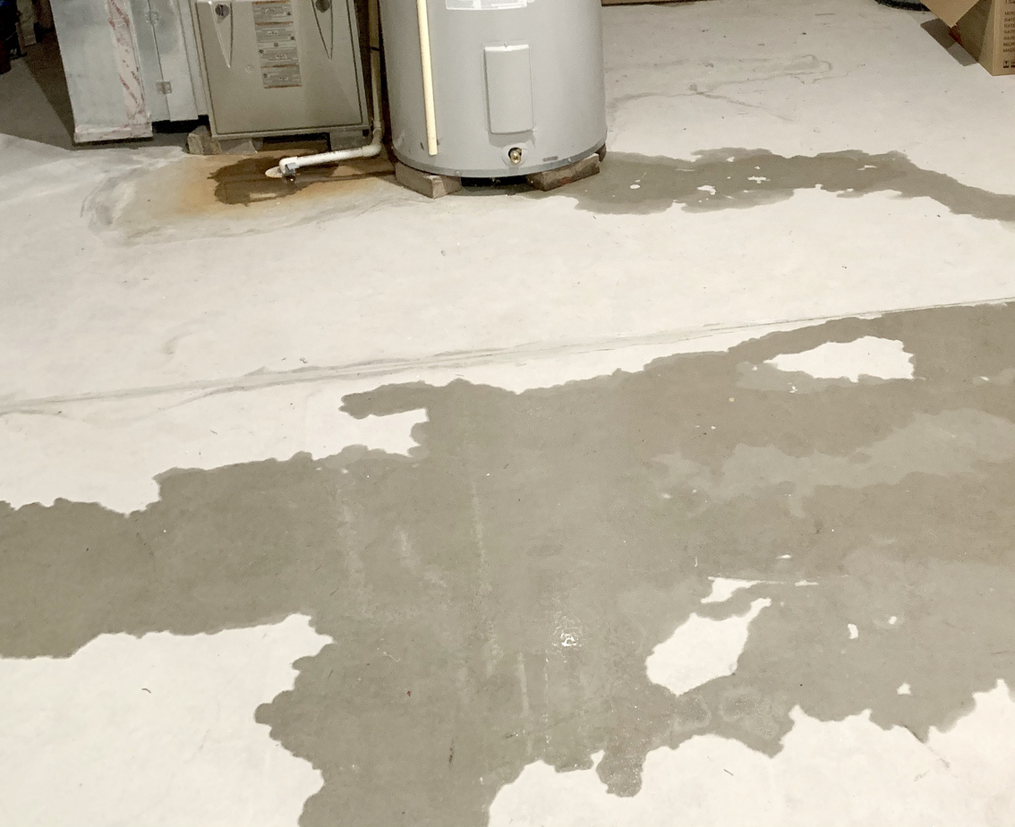 Basement Water Leak