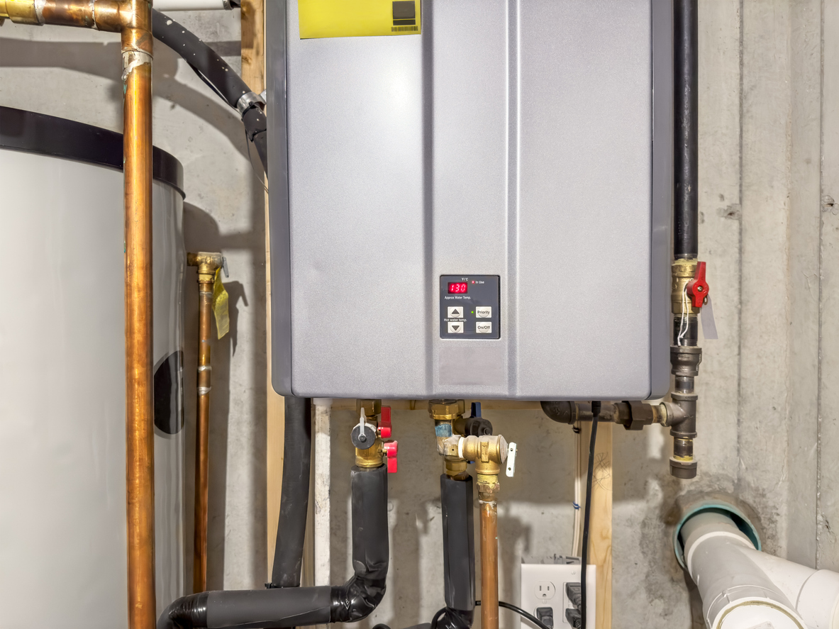 Generic Tankless Water Heater