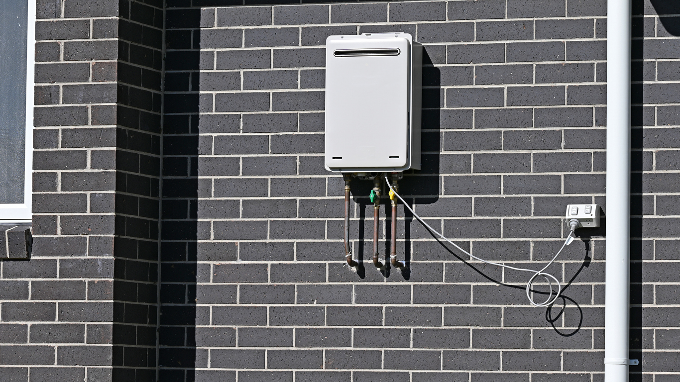 Tankless Gas Water Heater