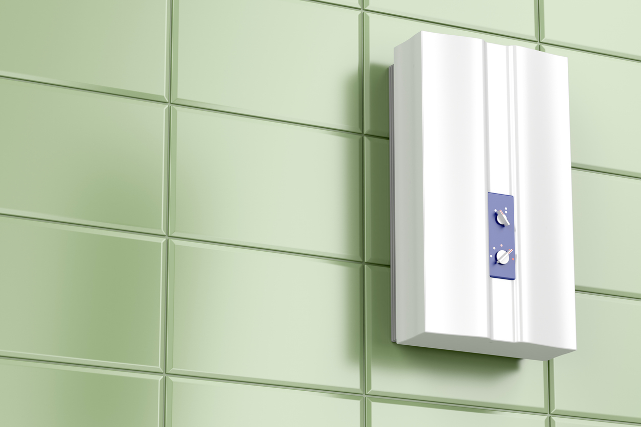 Residential Tankless Water Heater
