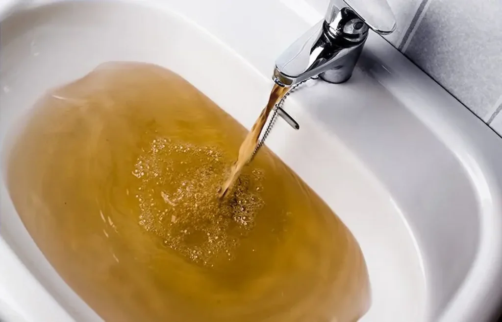 Rusty or Discolored Water