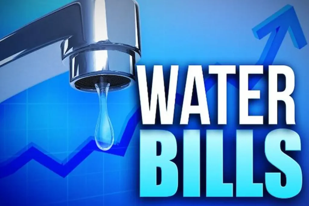 A Sudden Increase in Your Water Bill