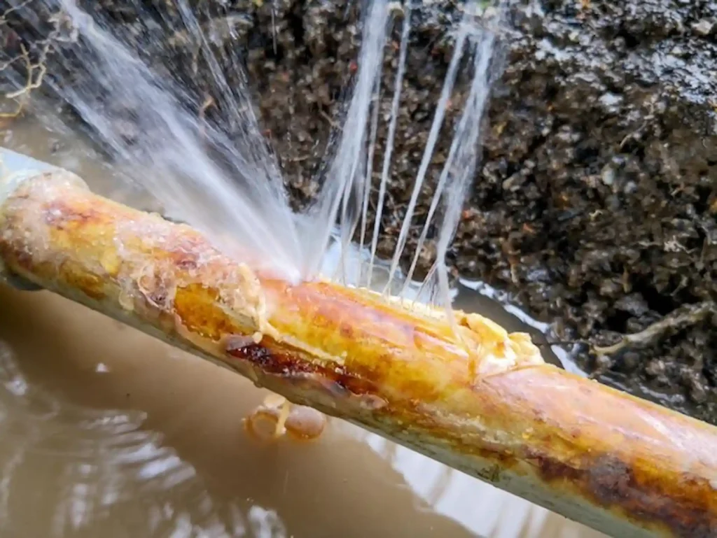 Burst or Leaking Pipes