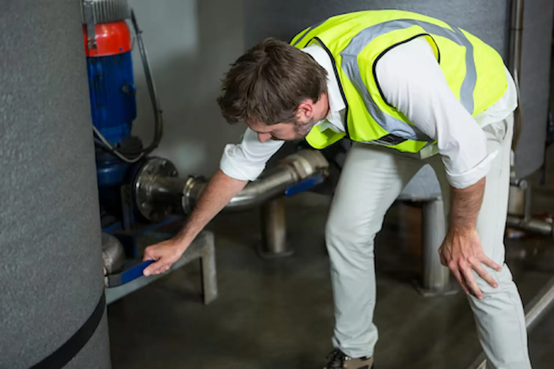 Gas Line Leak