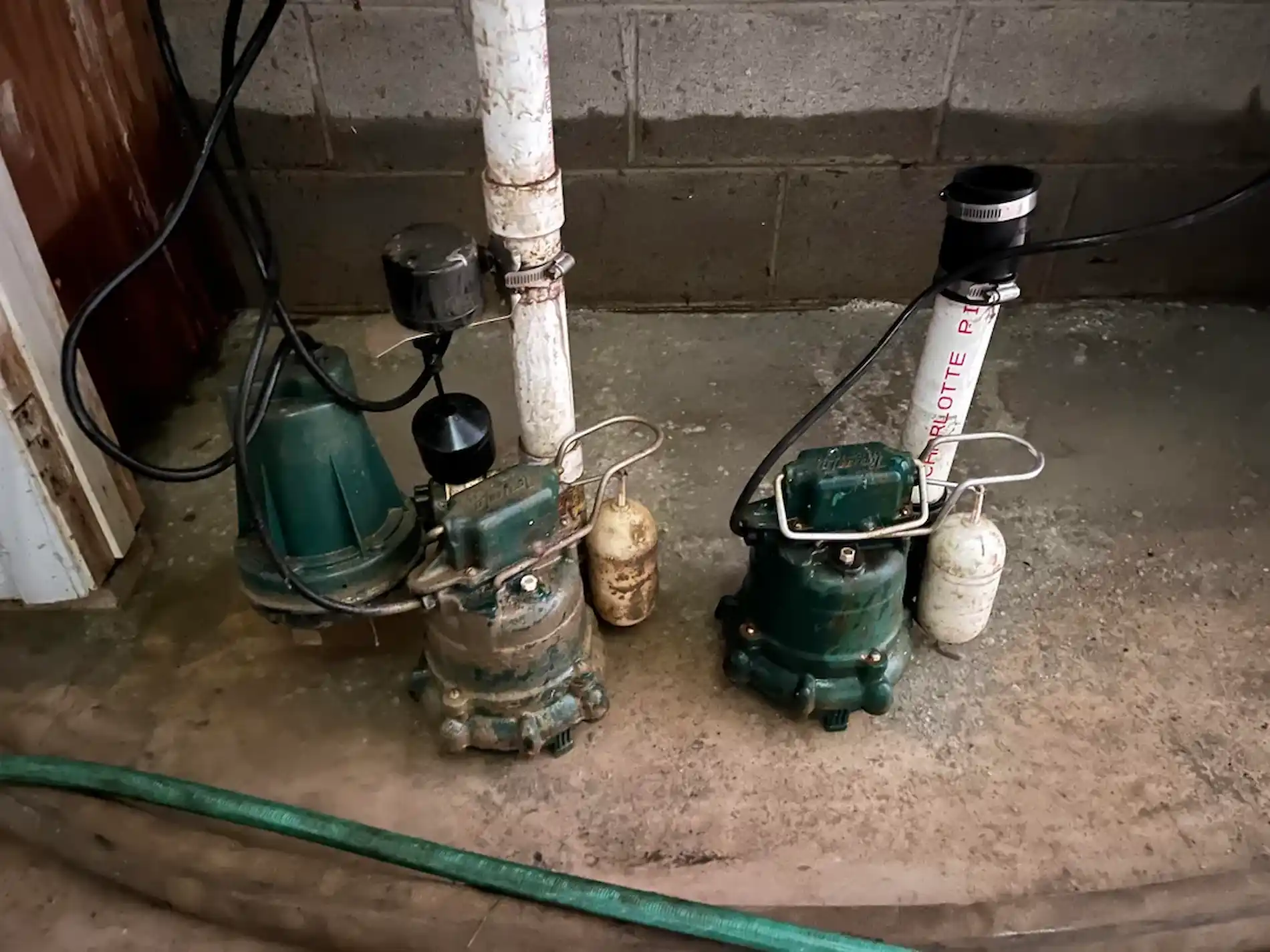 sump pump not working Des Moines